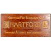 Image 1 : Advertising Sign / Hartford Fire Insurance Co. ( 91521).