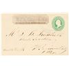 Image 1 : Dayton, Wells Fargo Entire addressed to One of Virginia City's Greatest Scam Artists  (99087)