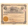 Image 1 : Navistoke Hydraulic Gold Mining Company Stock  (101463)