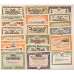 Oatman Mining Stock Collection  (91689)