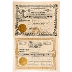 Quartz King Mining Company Stocks  (91693)