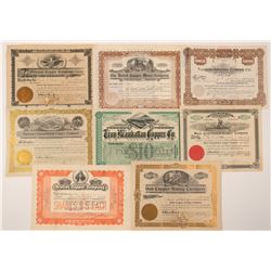 Arizona Copper Mine Collection  (91695)