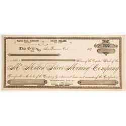 McMillen Silver Mining Company Stock  (81634)