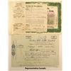 Image 1 : Broken Hill South Limited Stock Certificates  (50028)