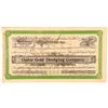Image 1 : Ophir Gold Dredging Company Stock Certificate  (101616)