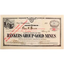Bankers Group Gold Mines stock  (81850)