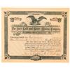 Image 1 : Inez Gold & Silver Mining Company Stock Certificate  (91611)
