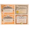 Image 1 : Four Colorado Oil Company Stocks  (103576)