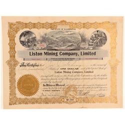 Liston Mining Company, Limited  (101461)