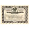 Image 1 : Hancock Consolidated Mining Company Stock Certificate  (102233)