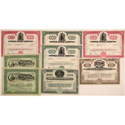 Michigan Mining Stock Certificates  (102205)