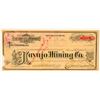 Image 1 : Navajo Mining Company Stock Certificate  (100735)