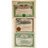 Image 1 : Atlanta Mines Company Stock Certificate Trio  (102533)