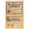 Image 1 : Goldfield Eureka Mining Co. Stock Certificate Pair  (102530)