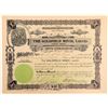 Image 1 : Goldfield Mines, Ltd. Stock Certificate Signed by EB Yerington  (102544)