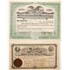 Image 1 : Two Milltown Stock Certificate  (59877)