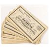 Image 1 : Mexican Gold & Silver Stock Certificates (40)  (51928)