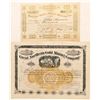 Image 2 : Tornado Cons. Gold & Silver Mining & Milling Co. Stock signed by Seth Bullock  (100782)
