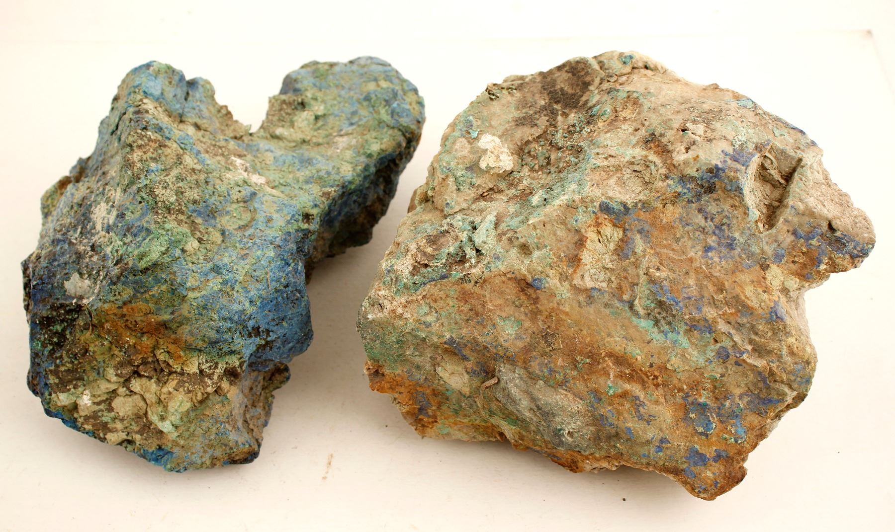 Copper Oxide Mineral Display Specimens, Mammoth Mine, Utah (88611)