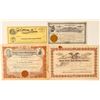 Image 1 : 3 California / 1 Nevada Mining stock  (100413)