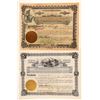 Image 1 : Two Yukon Mining Stock Certificates  (100891)