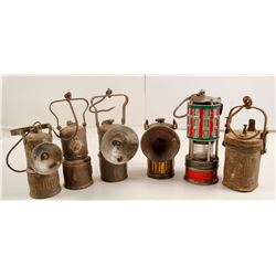 Carbide Lamps (6)  (87348)