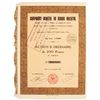 Image 1 : Compagne Minier Du Maroc Oriental (Mining Company Bond Certificate)  (81816)