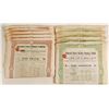 Image 1 : Two Varieties of The Venezuela Central Railway Company Limited Bond Certificates  (81077)