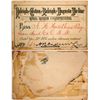 Image 1 : Raleigh and Gaston & Raleigh and Augusta Air Line Rail Road Co. Pass, 1874  (59194)