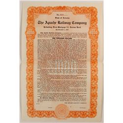 Apache Railway Company Bond  (81716)