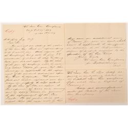 Iron Car Company Letter  (91647)