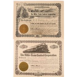 Miller Train Control Corp.  (101329)