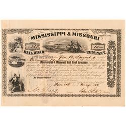 Mississippi & Missouri Railroad Co.  (101336)