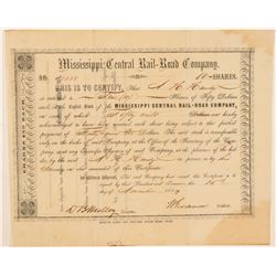 Mississippi Central Rail-Road Co  (101338)