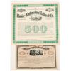 Image 1 : Mississippi RR Stock and Receiver Certificate  (101389)