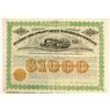 Image 1 : Pueblo and Arkansas Valley Railroad Co  bond  (102460)