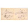 Image 1 : Rock Island and Eastern Illinois Railway Company Stock Certificates  (81044)