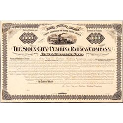 Sioux City and Pembina Railway Co  (101303)