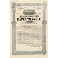 Tucson Rapid Transit Co.  (101316)