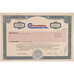 Air Chaparral Stock  (102306)