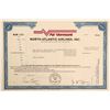 Image 1 : Air Vermont Stock Certificate  (103414)
