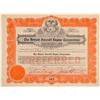 Image 1 : Detroit Aircraft Engine Corp. Stock Certificate to Eddie Rickenbacker  (103404)
