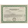 Image 1 : Doman Helicopters, Inc. Stock Certificate  (102623)