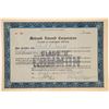 Image 1 : Mohawk Aircraft Corporation Stock Certificate  (103456)