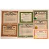 Image 1 : Tire & Rubber Companies Stock Certificates  (103452)