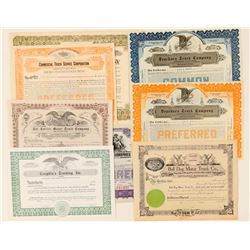 Truck Stock Certificates  (91983)
