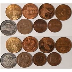 Eight Money Related Tokens  (85449)
