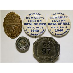 Five Pinback's   (85463)