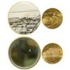 Image 1 : Pocket Mirror and Hospital Medal  (101227)