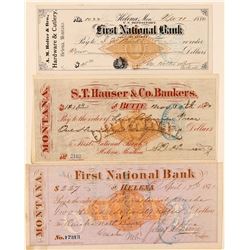 3 Montana Revenue checks  (100409)